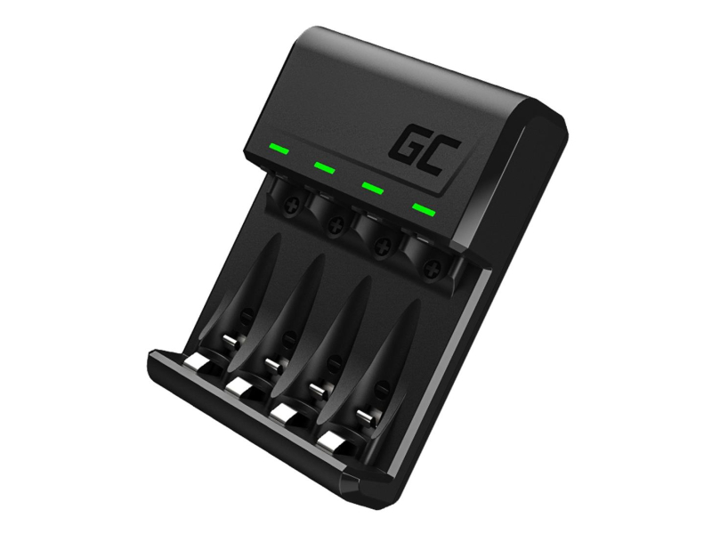 Green Cell Vital Charger do AA/AAA